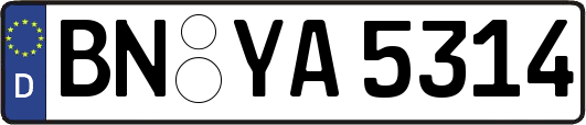 BN-YA5314