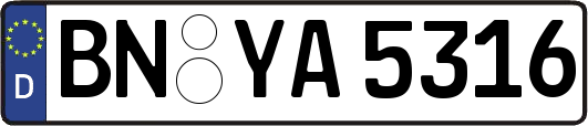BN-YA5316
