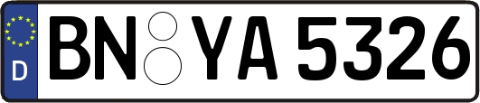 BN-YA5326