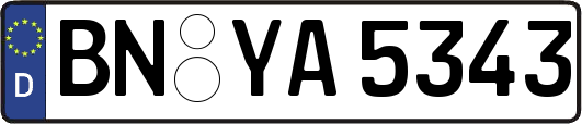 BN-YA5343