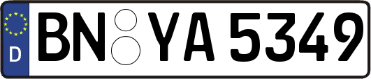 BN-YA5349