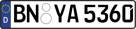 BN-YA5360