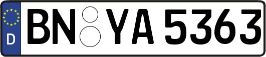 BN-YA5363