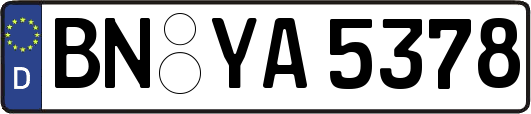 BN-YA5378