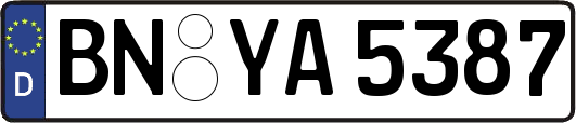 BN-YA5387