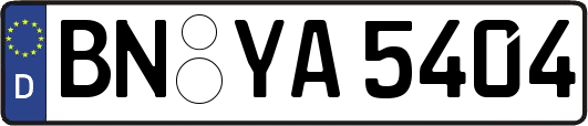 BN-YA5404