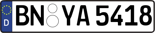 BN-YA5418