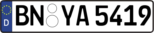 BN-YA5419