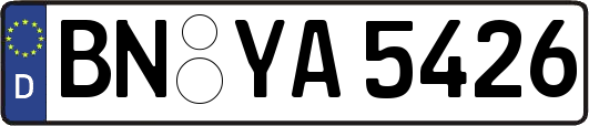 BN-YA5426