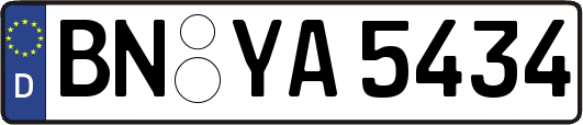 BN-YA5434