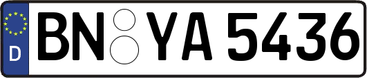 BN-YA5436