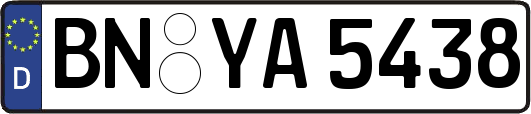 BN-YA5438