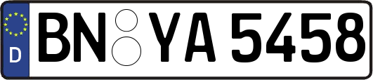 BN-YA5458