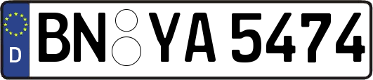 BN-YA5474