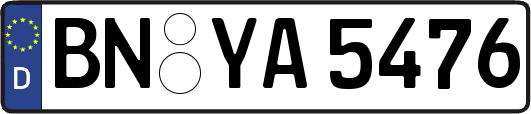 BN-YA5476