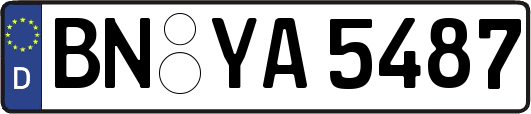 BN-YA5487