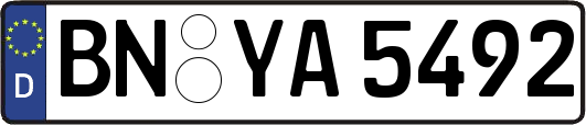 BN-YA5492