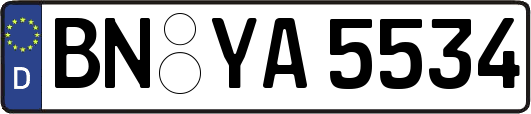 BN-YA5534