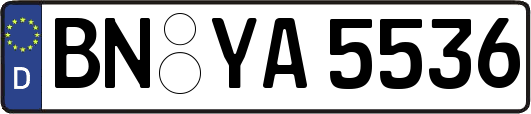 BN-YA5536