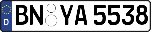 BN-YA5538