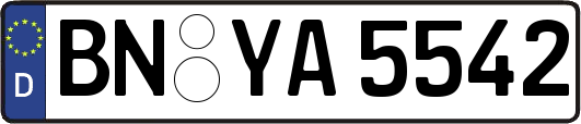 BN-YA5542