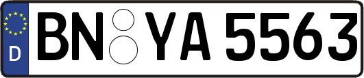 BN-YA5563