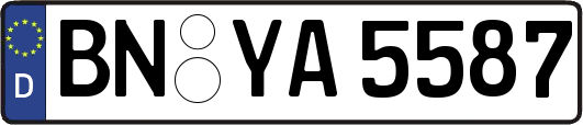 BN-YA5587