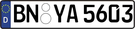 BN-YA5603