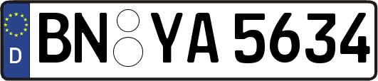 BN-YA5634