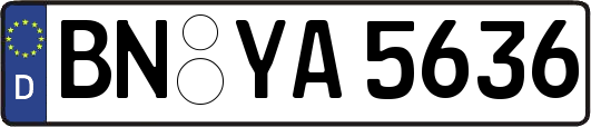 BN-YA5636