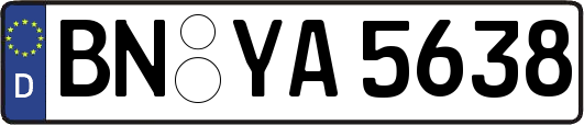 BN-YA5638
