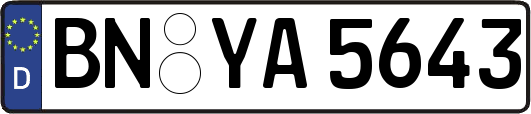 BN-YA5643