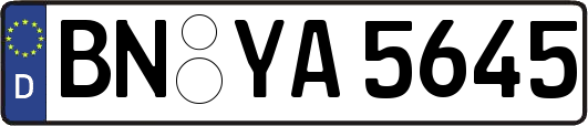 BN-YA5645