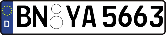 BN-YA5663