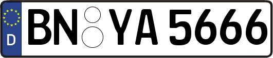 BN-YA5666