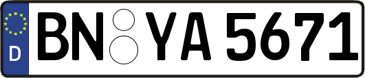 BN-YA5671