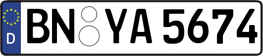 BN-YA5674