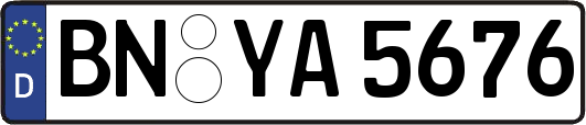 BN-YA5676