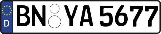 BN-YA5677
