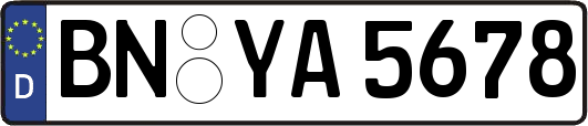 BN-YA5678