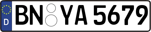 BN-YA5679