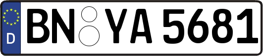 BN-YA5681