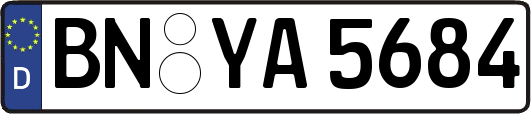BN-YA5684