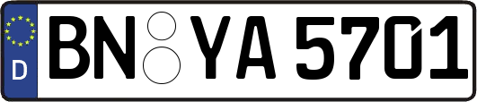 BN-YA5701