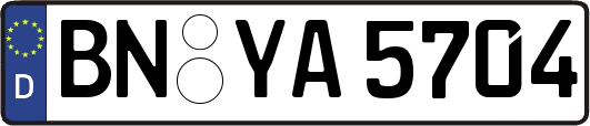 BN-YA5704