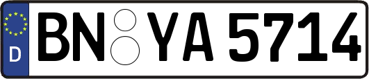 BN-YA5714