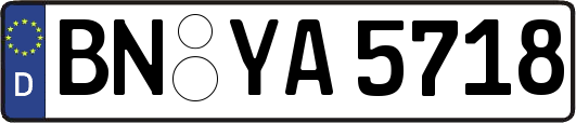 BN-YA5718