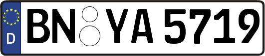 BN-YA5719