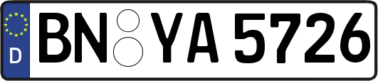 BN-YA5726