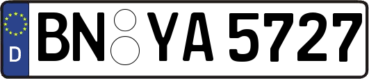 BN-YA5727